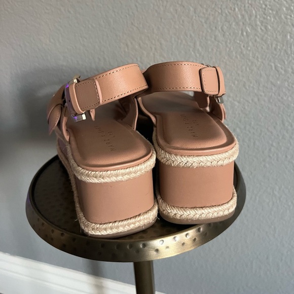 Marc Fisher LTD Renda Slingback Platform Sandal - Picture 8 of 12